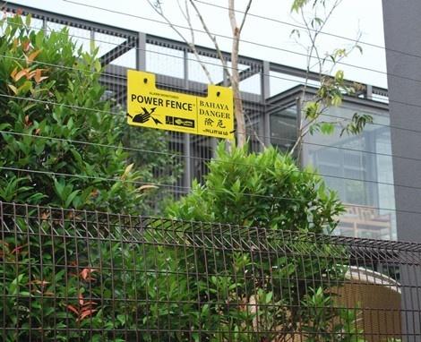灵丘县周界防范报警系统七号